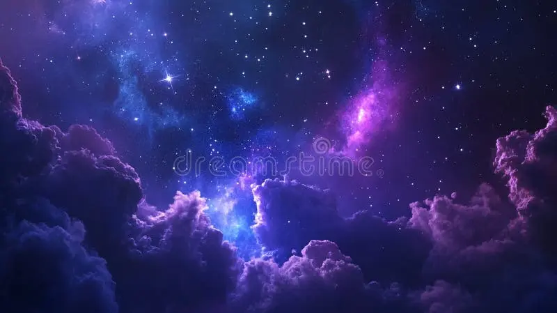 澳门天空彩票幸运星辰梦幻星空背景