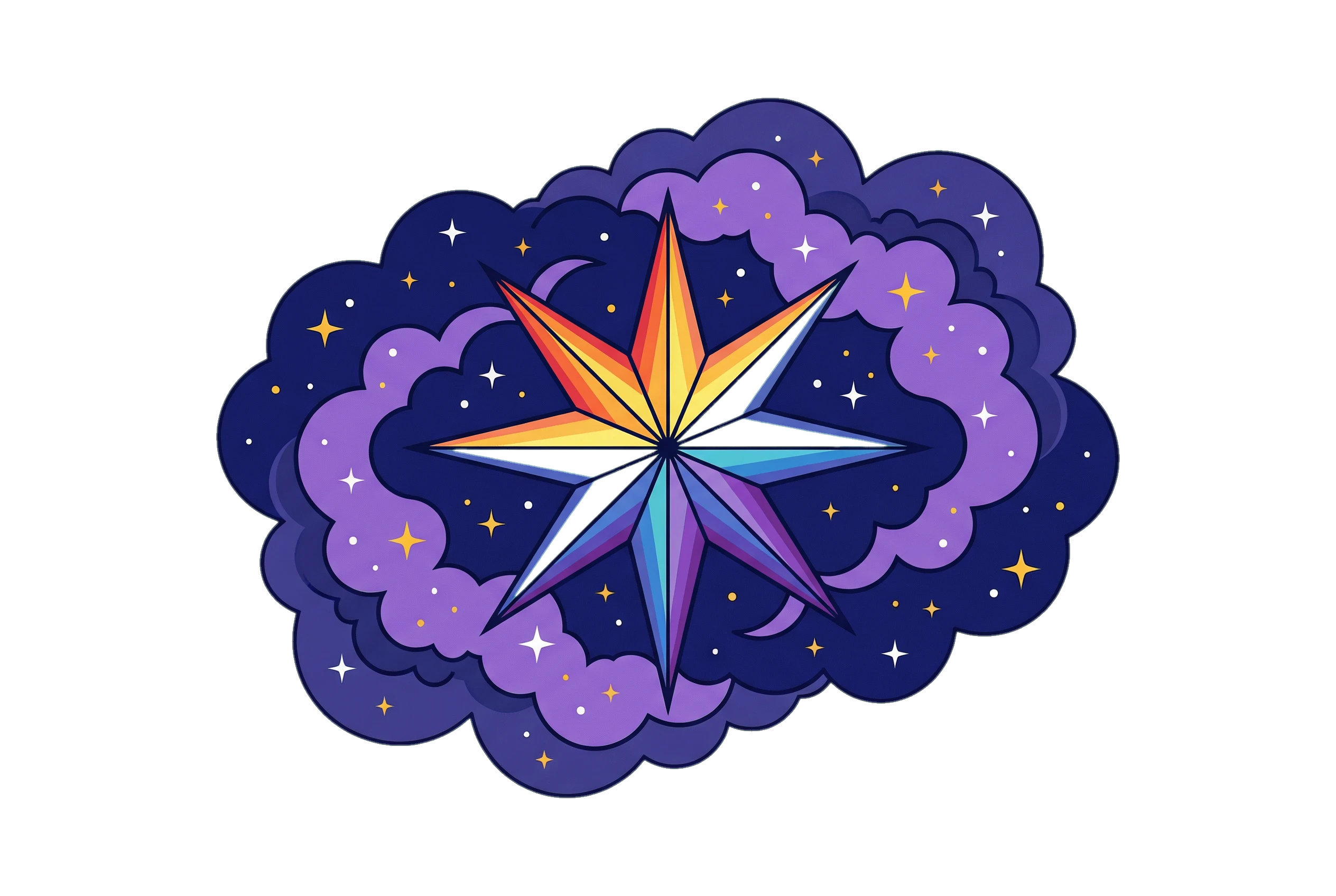 澳门天空彩票幸运星辰Logo